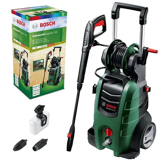 Nettoyeur haute pression Bosch AdvancedAquatak 140, photographie produit