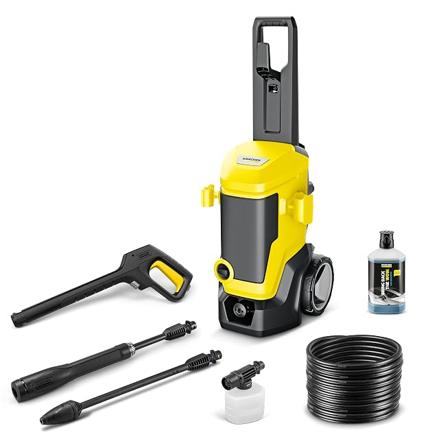 Nettoyeur haute pression Kärcher K 7 WCM FJ à moteur refroidi par eau et flexible de 10 m, photographie produit