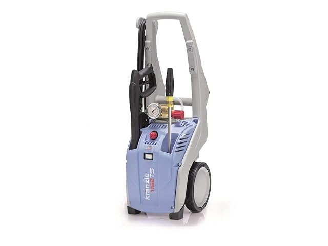 Nettoyeur haute pression à eau froide Kränzle K 1152 TS sur châssis autoporteur, photographie produit