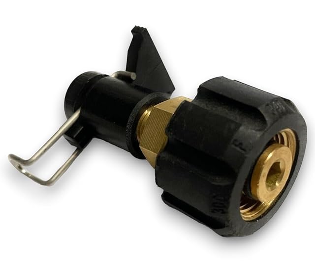 Adaptateur M&M Smartek, Nilfisk Click and Clean vers filetage M22 femelle, photographie produit