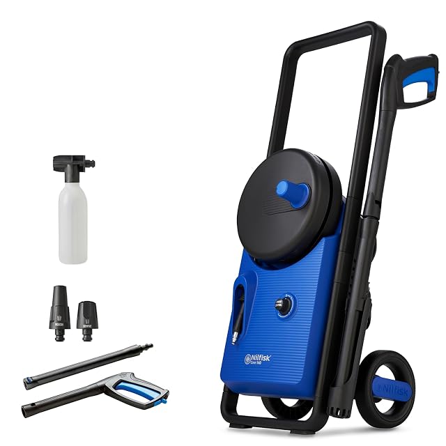 Nettoyeur haute pression Nilfisk Core 140-6 PowerControl avec flexible Ultraflex, photographie produit